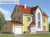 Проект дома M-289-1P