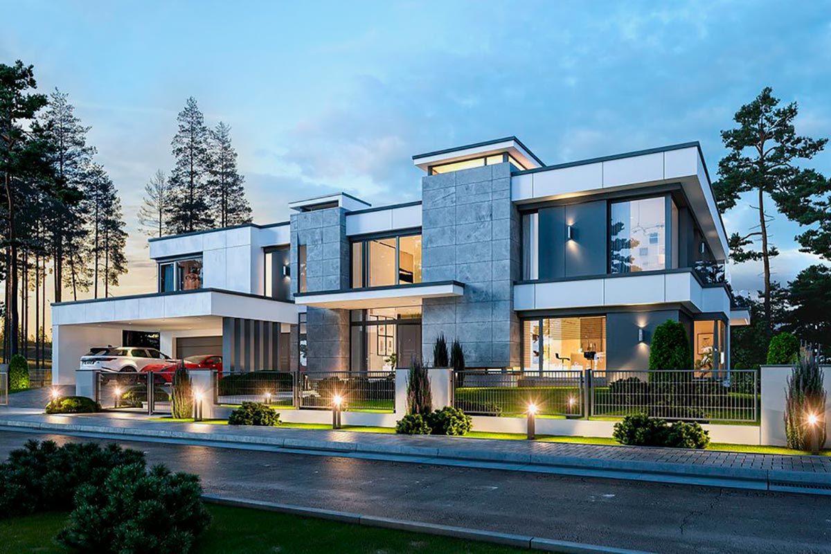 Большая загородная резиденция «Линден»