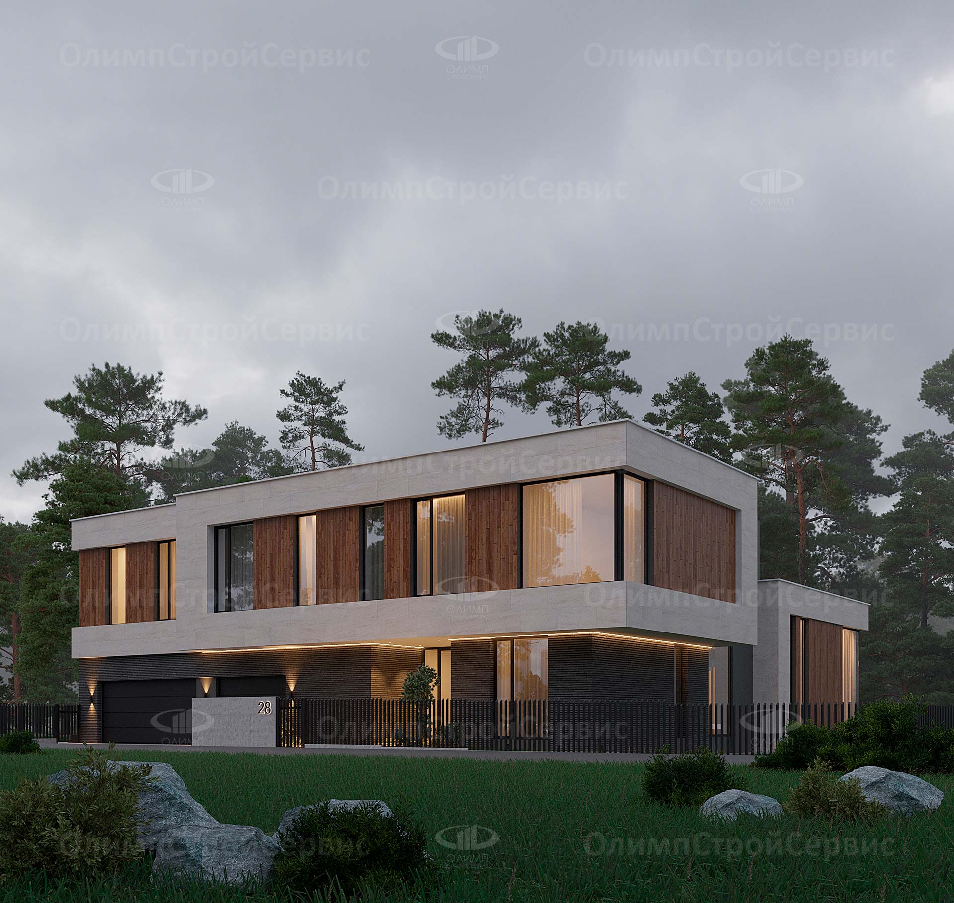 Проект «Byron»