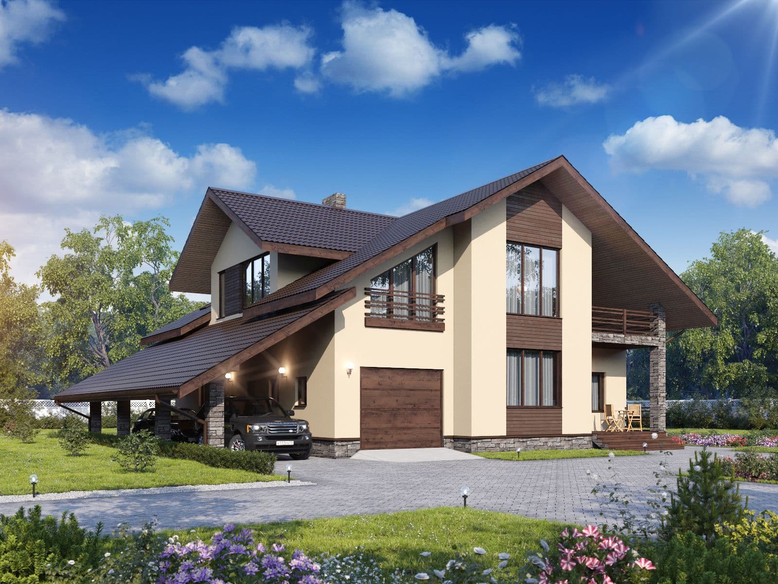 Проект «Saint-Claude»