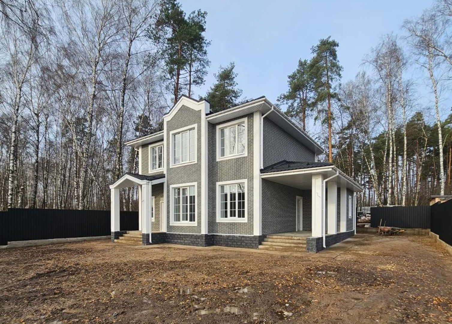 Дом Миронцево из газобетона: заказать в Москве по низкой цене