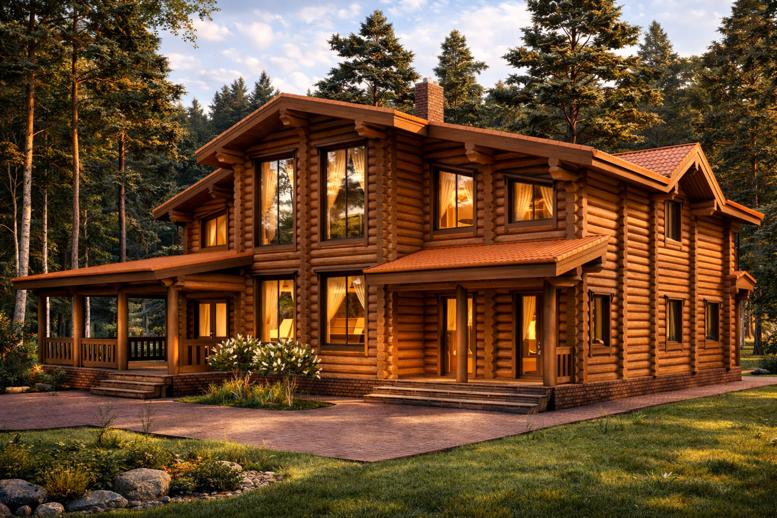 Проект дома «Дуб» | ЭкоТех