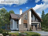 Проект дома U-187-1P