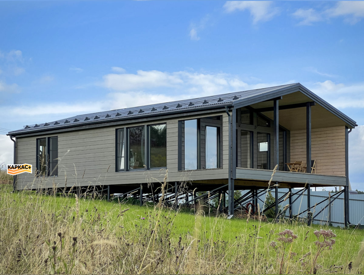 Проект каркасного дома КП-992