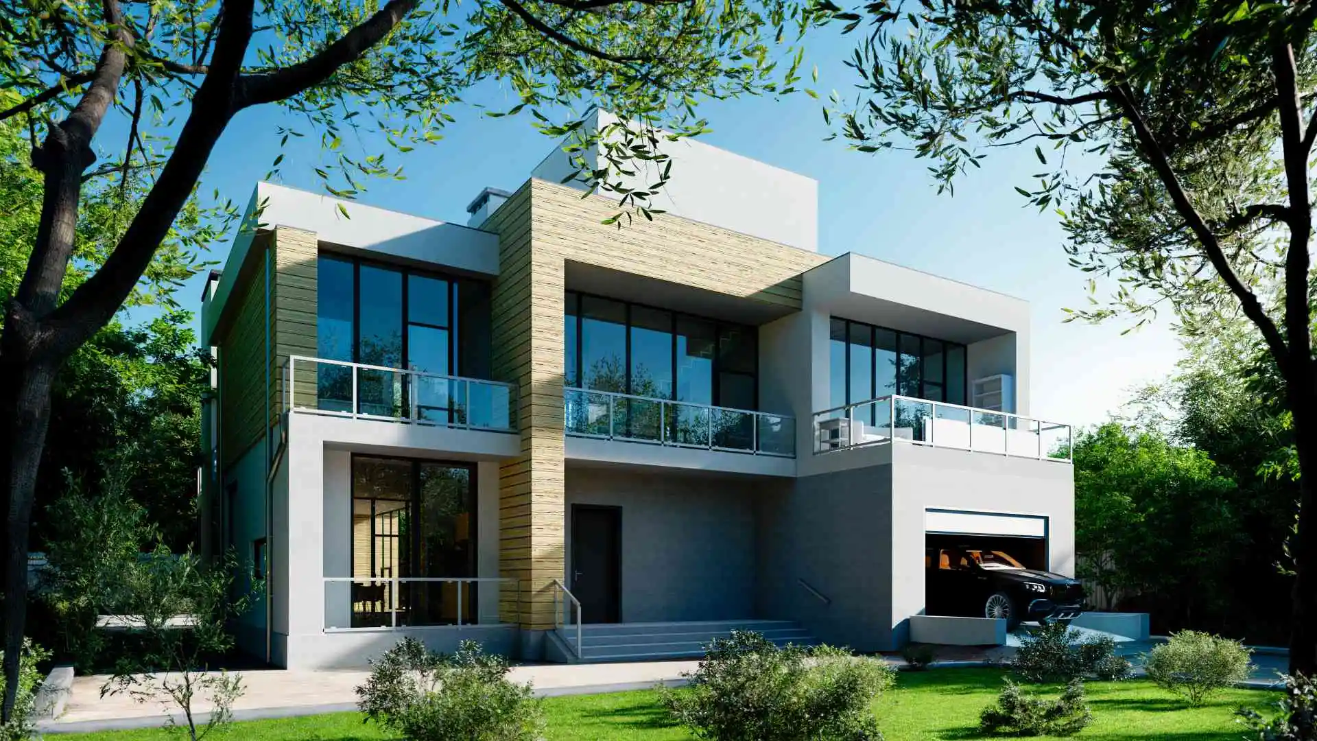 Дом по проекту «ЗС 927-21» - Золотое Сечение