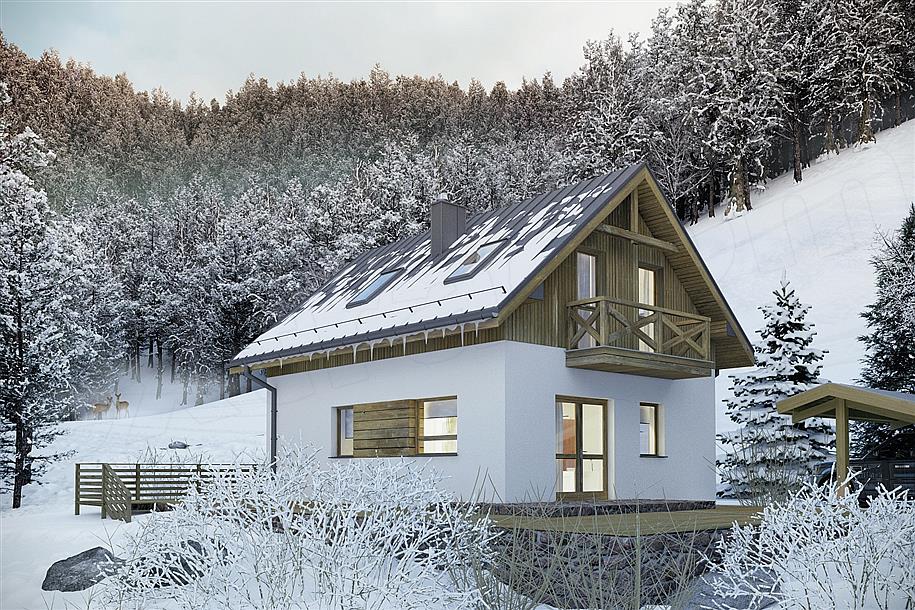 Проект К-31 9 на 7, площадью 122 за 4 097 250 руб