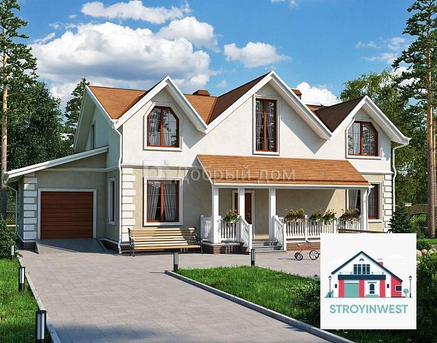 Проект дома AS-2183