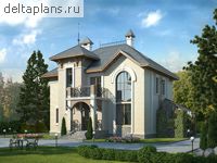 Проект дома H-181-1P