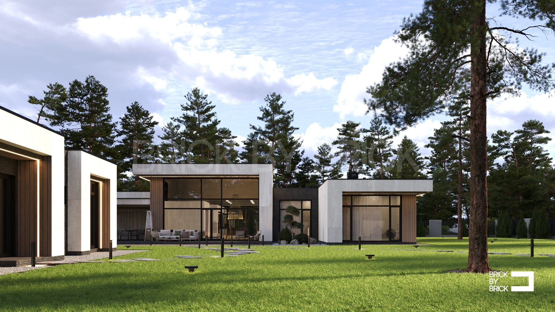 Дом Минаево из газобетона: заказать в Москве по низкой цене