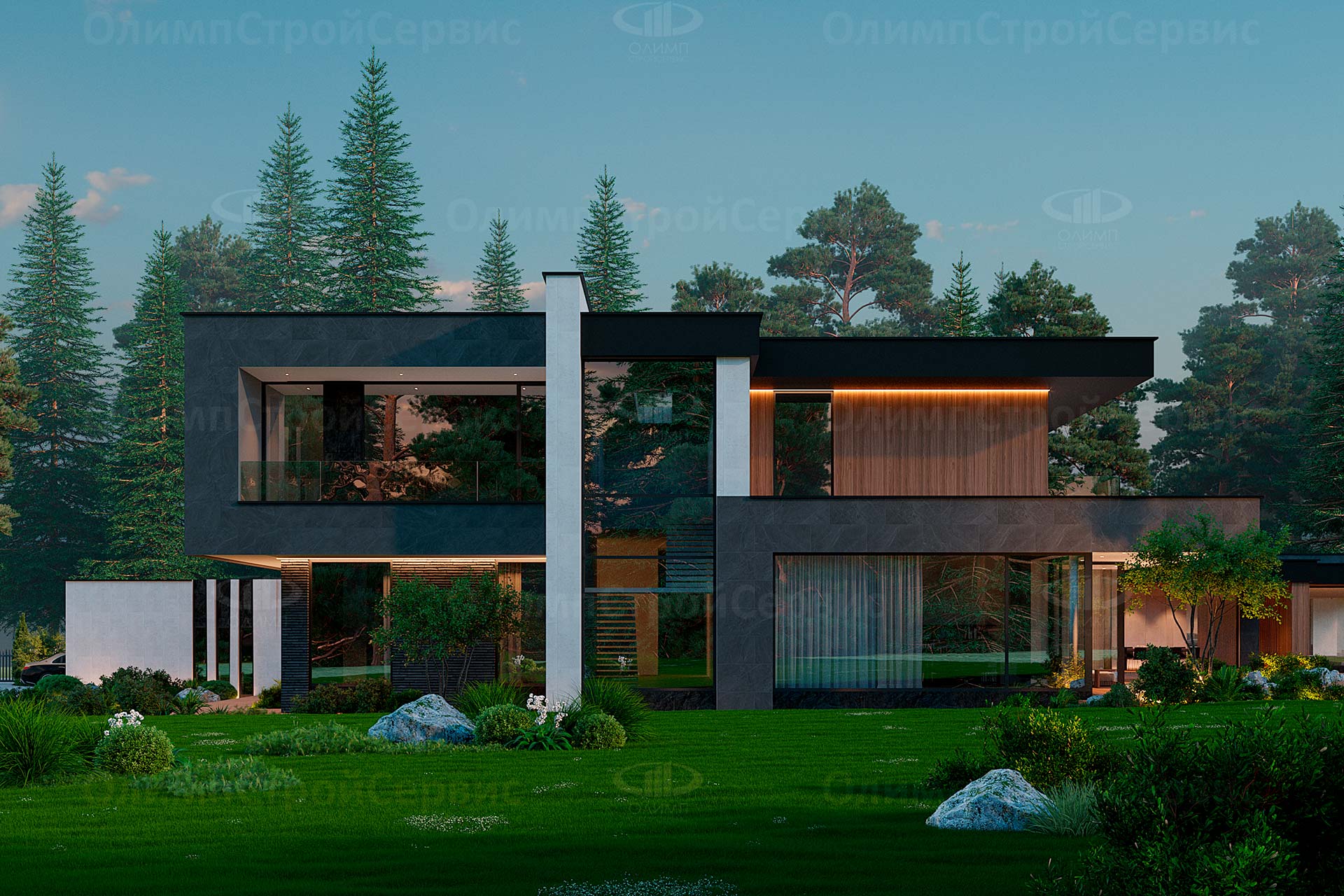 Проект «Parkfield»