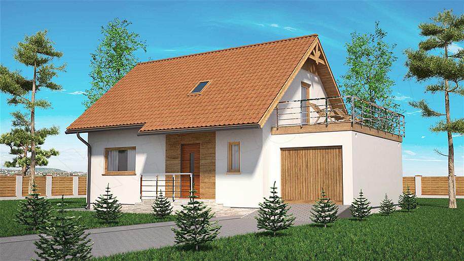 Проект К-80 11 на 6, площадью 137 за 4 540 500 руб