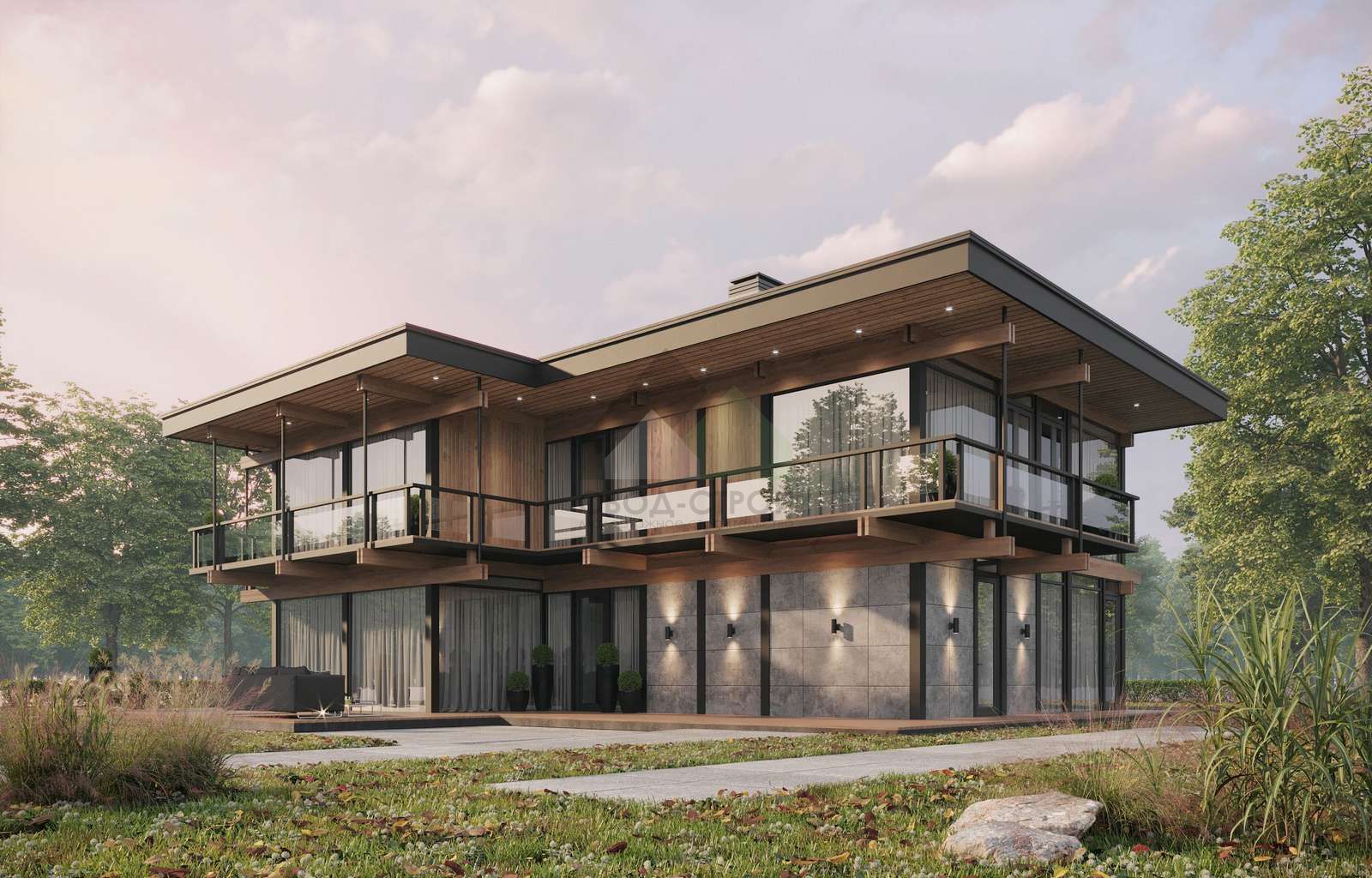 Кирпичный дом С-461 К «Новый Рассвет»