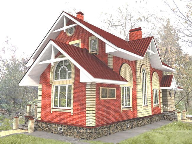 Проект дома A-126-1P