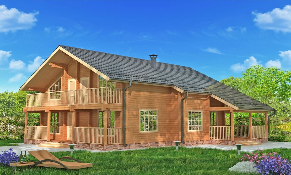 Проект 5 спален второй свет №347