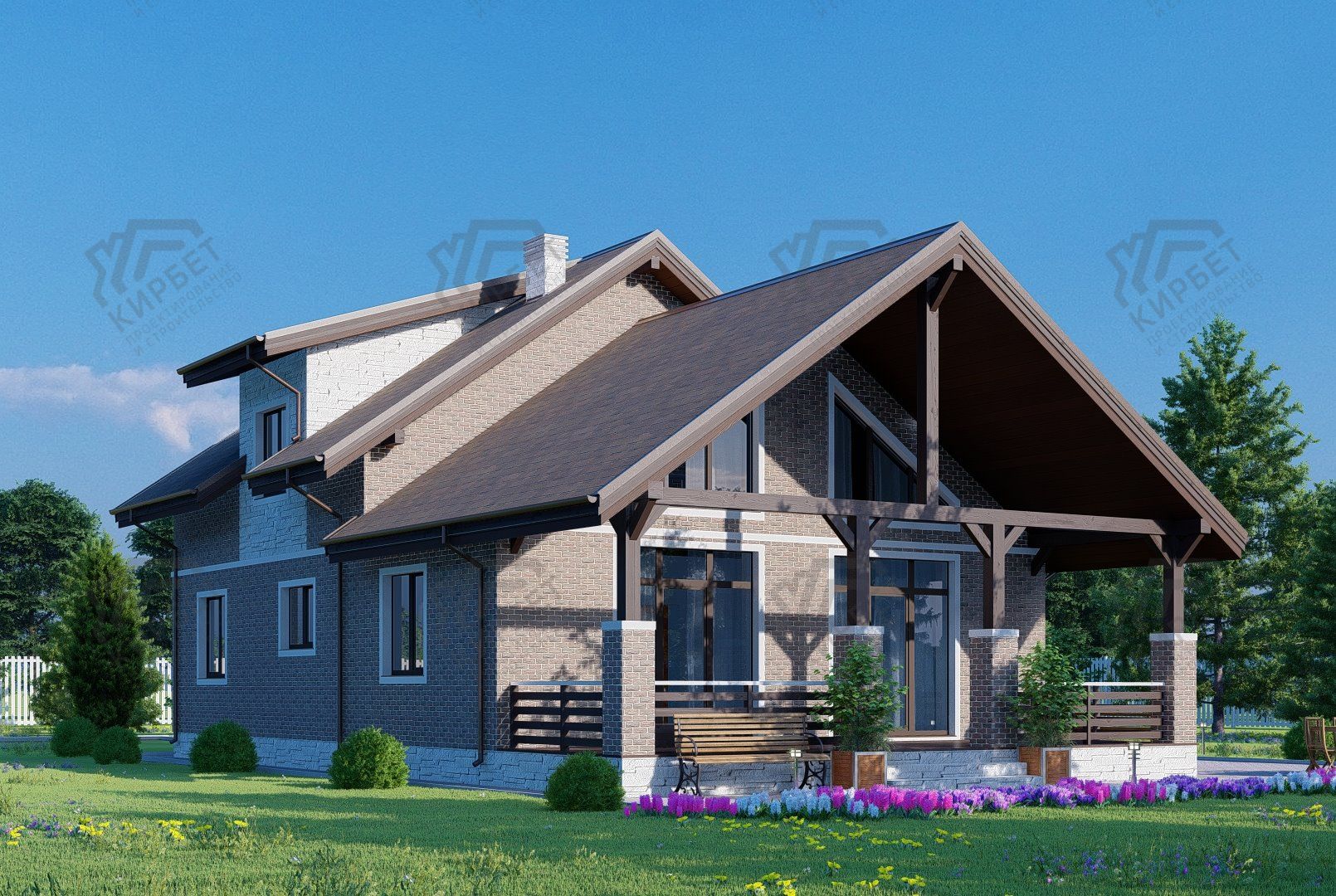 Проект дома из газоблоков 16х13 ГББ-262: цена 8767000 руб.