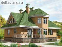 Проект дома E-305-1P