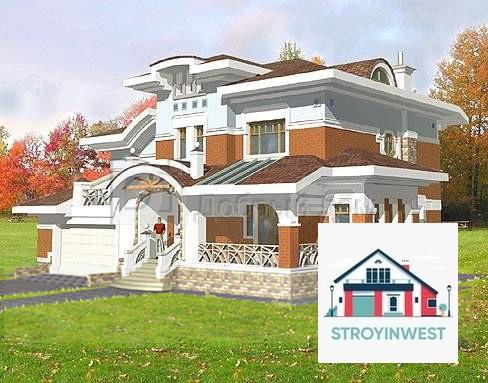 Проект дома AS-510