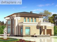 Проект дома F-254-1P