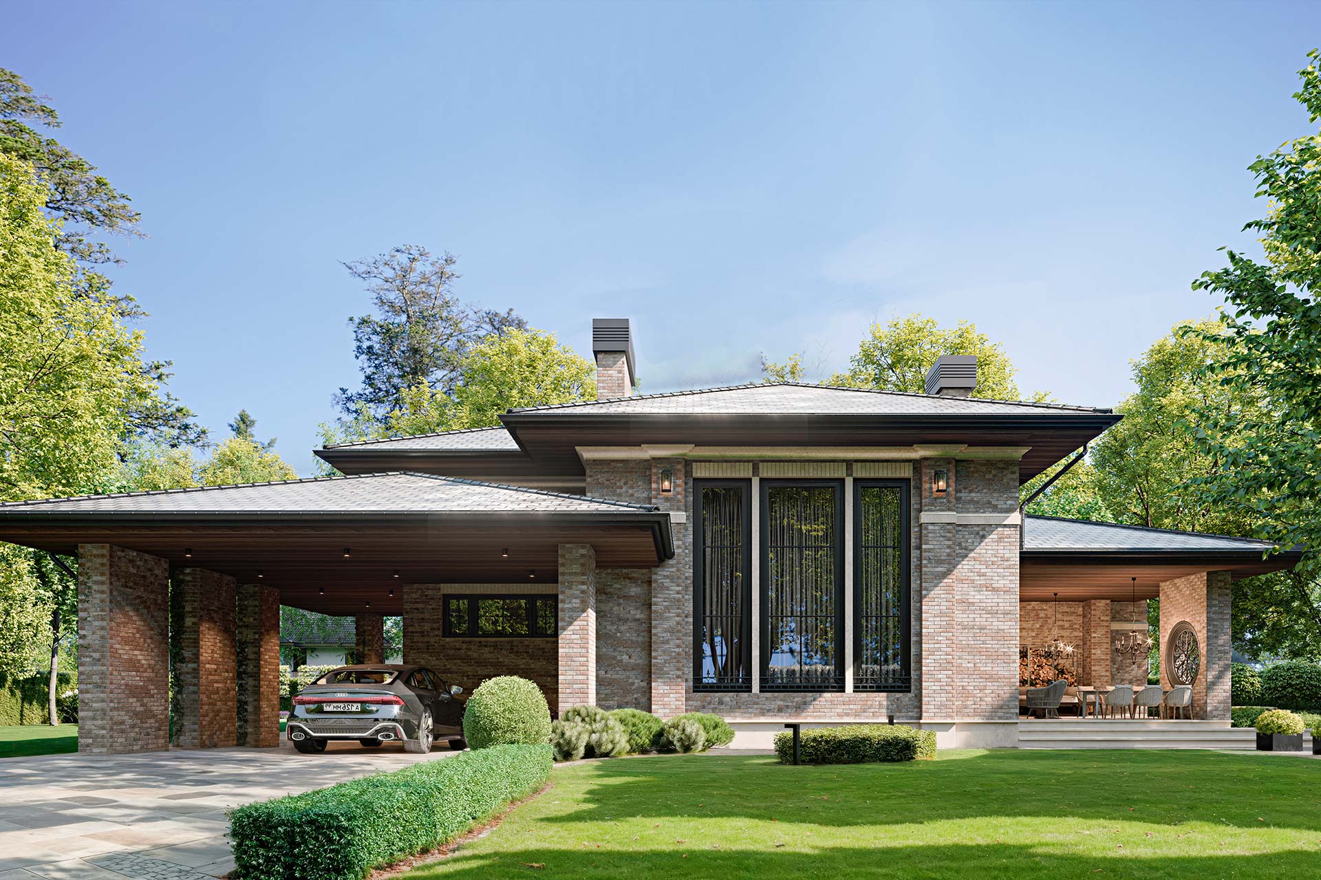 Проект дома «Medford»