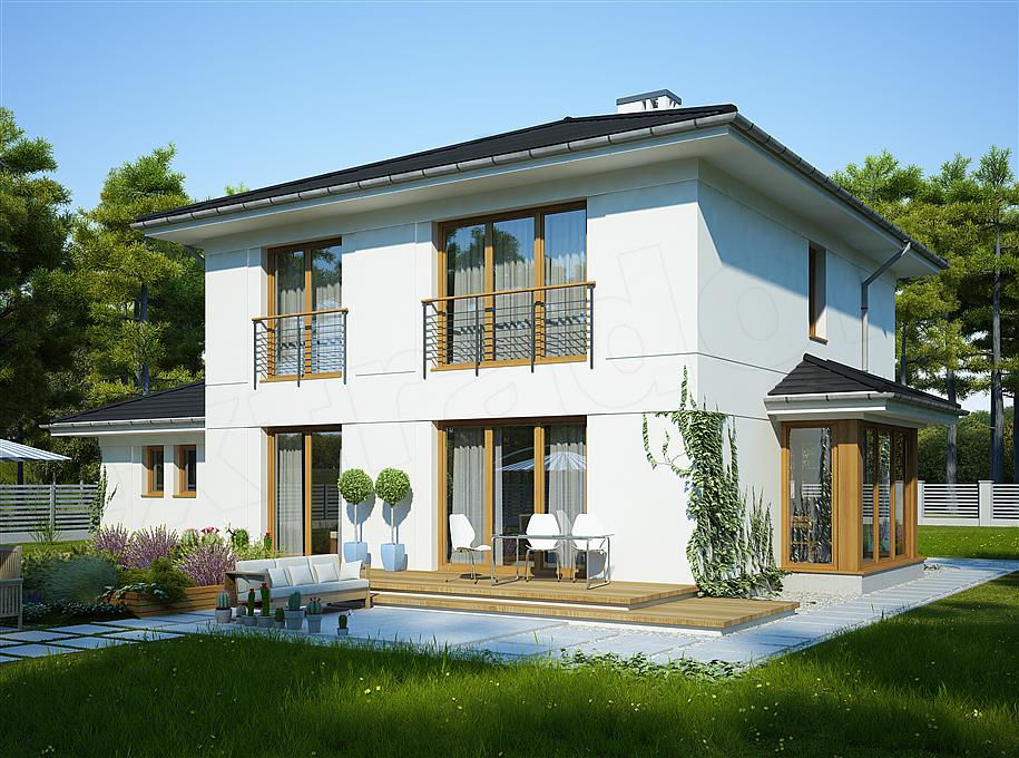 Проект К-195 10 на 10, площадью 200 за 6 675 000 руб