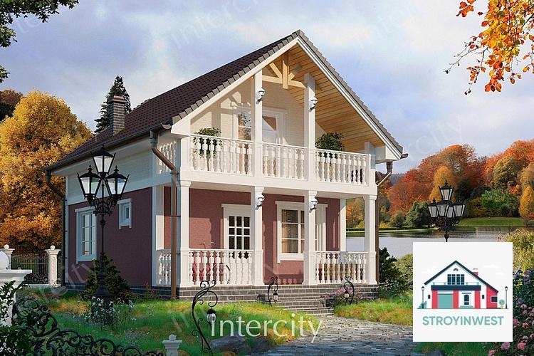 Проект дома Флоренция