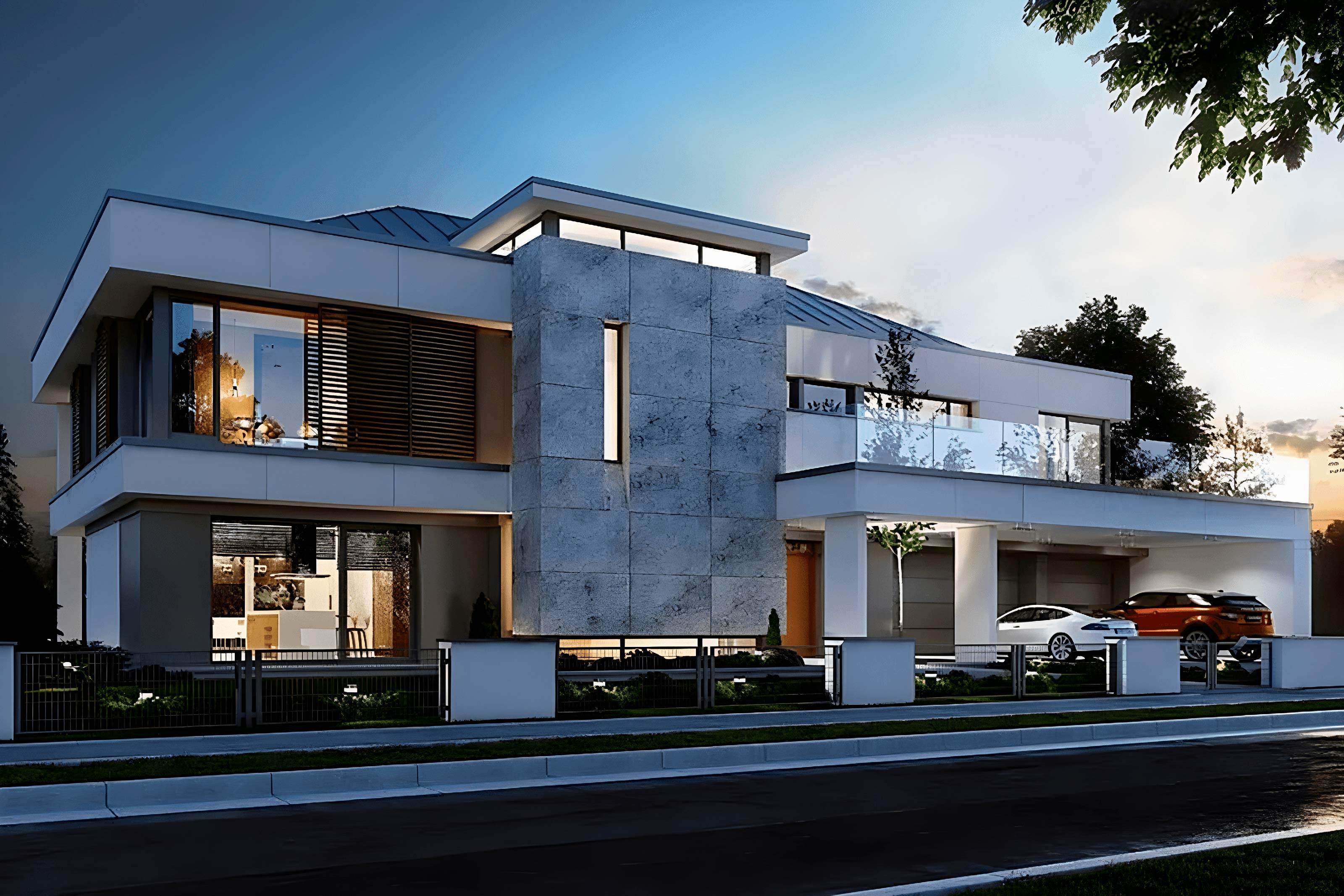 Двухэтажная резиденция «VITA»