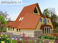 Проект дома D-260-1P