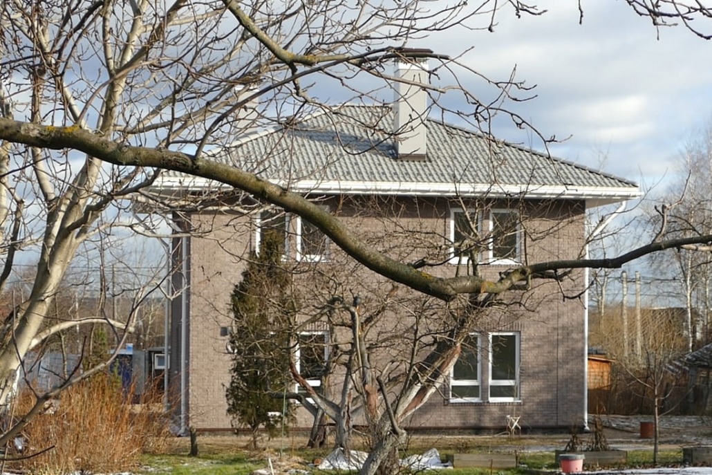 Дома из керамических блоков Вилла 2 M под ключ