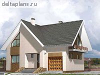 Проект дома D-152-2P