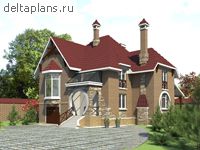 Проект дома F-257-1P