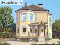 Проект дома I-197-1P