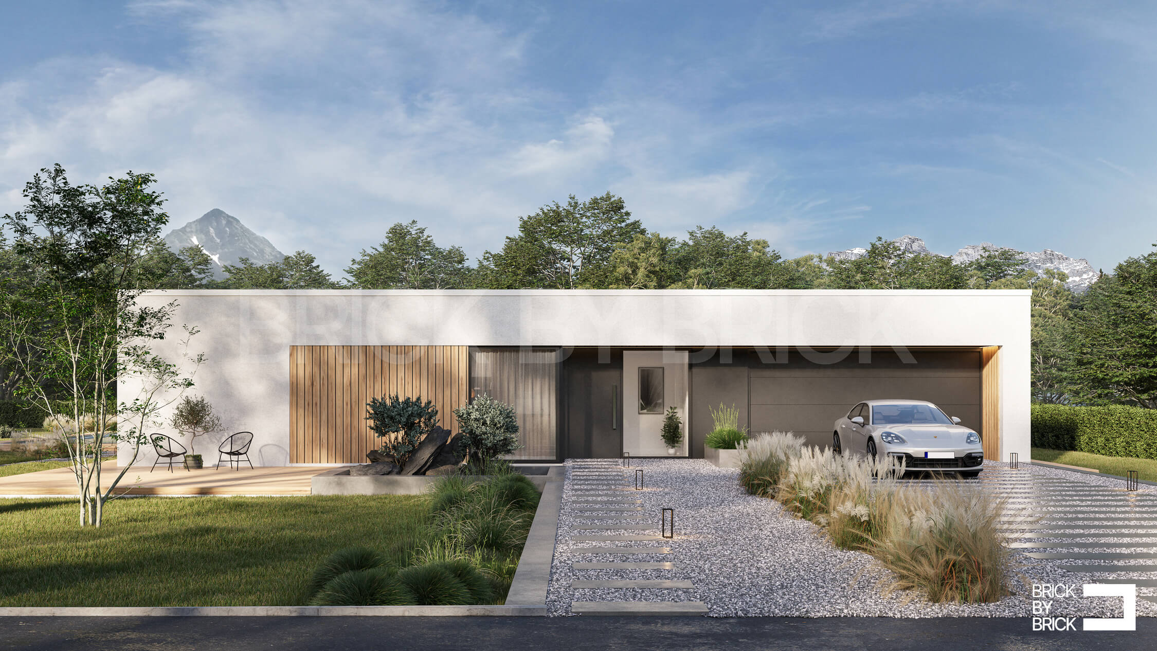 Дом Лазаревское из кирпича: заказать в Москве по низкой цене