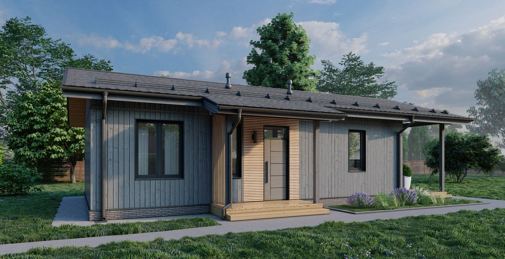 Дом каркасный "Эванстон-2"