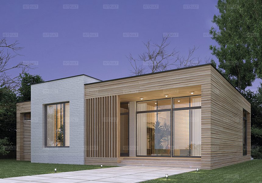 Дом по проекту «Кемптен» - Золотое Сечение