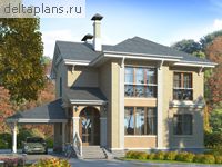 Проект дома F-133-1P