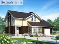 Проект дома W-148-1P