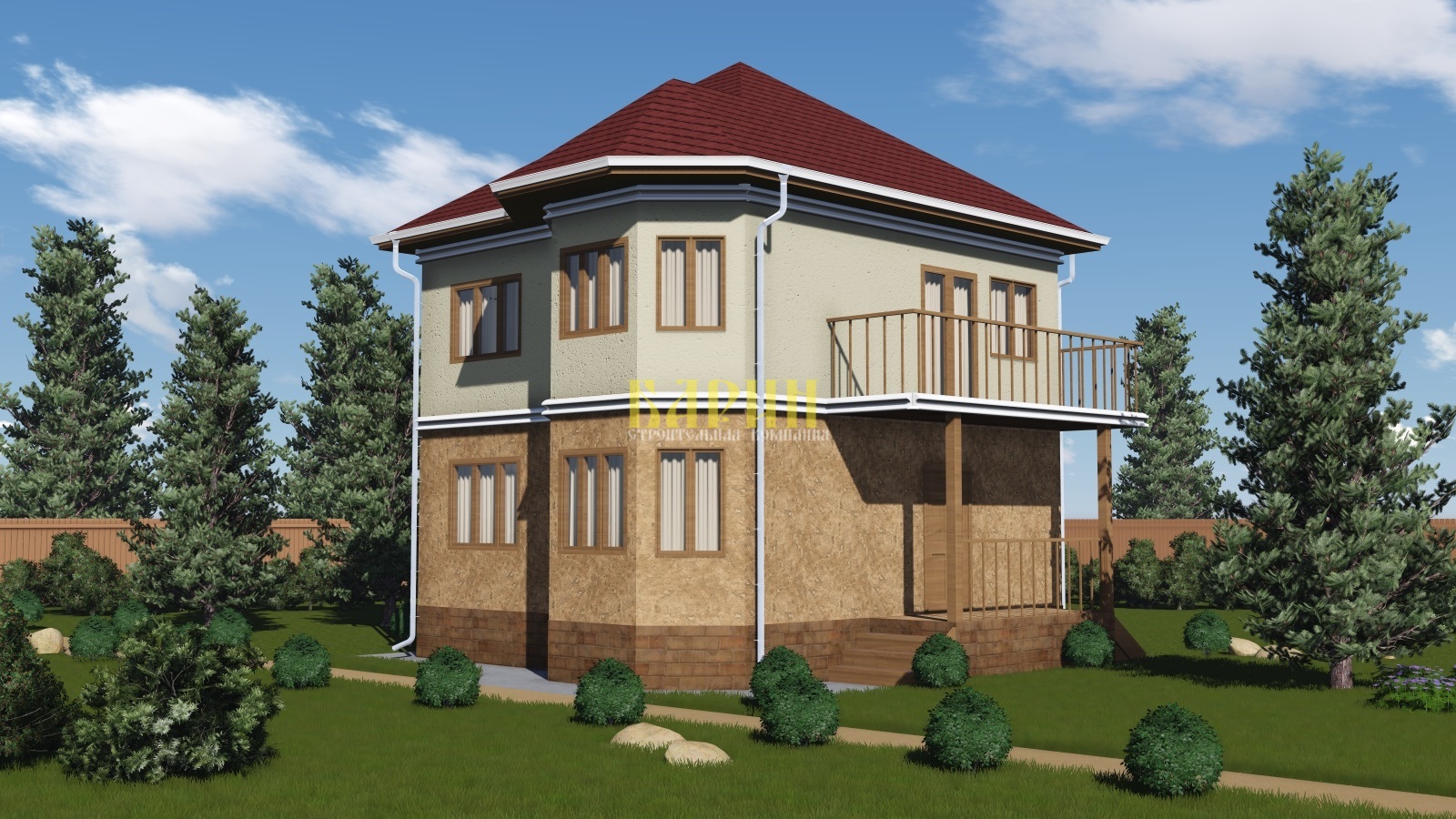 ПД - 151-2 - Строительство домов из Каркаса, СИП, Бруса под ключ