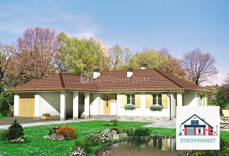 Проект дома AS-921