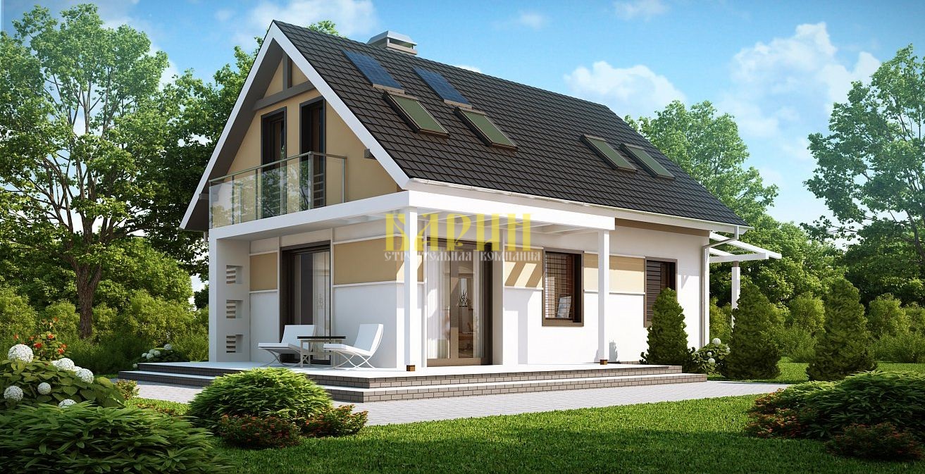 ПД - 123 - Строительство домов из Каркаса, СИП, Бруса под ключ