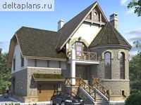 Проект дома N-358-1P