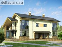 Проект дома W-289-1P