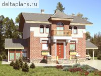 Проект дома J-141-1P