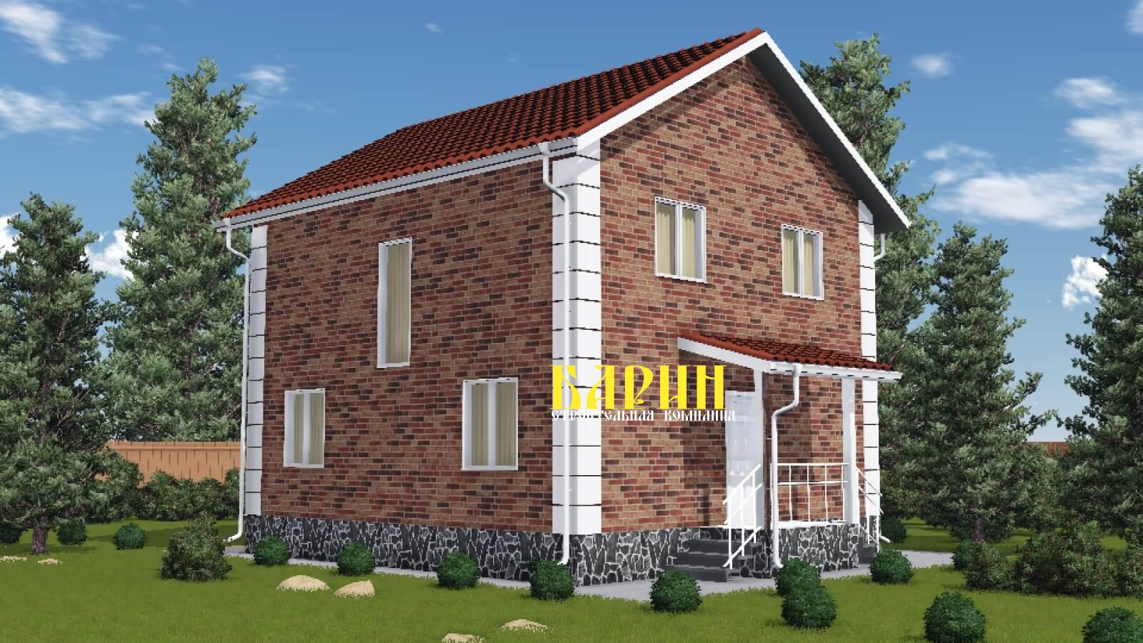 ПД - 145 - Строительство домов из Каркаса, СИП, Бруса под ключ