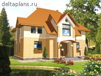 Проект дома D-209-1P