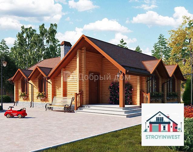 Проект дома AS-2224