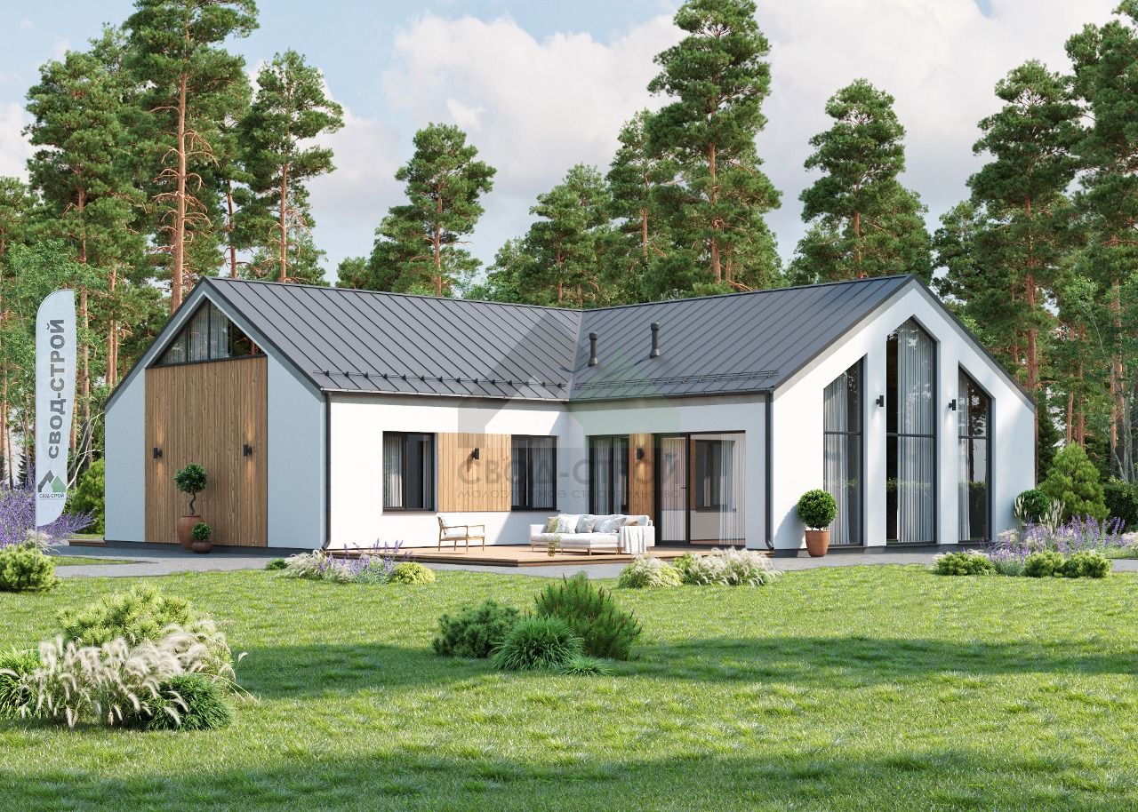 Дом из керамических блоков С-279 КЕ «Монтана»