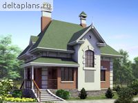 Проект дома F-131-1P