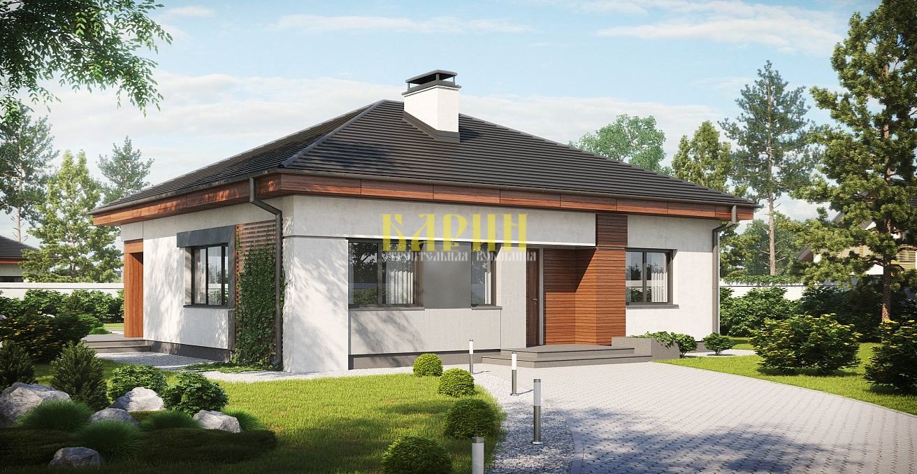 ПД - 105 - Строительство домов из Каркаса, СИП, Бруса под ключ