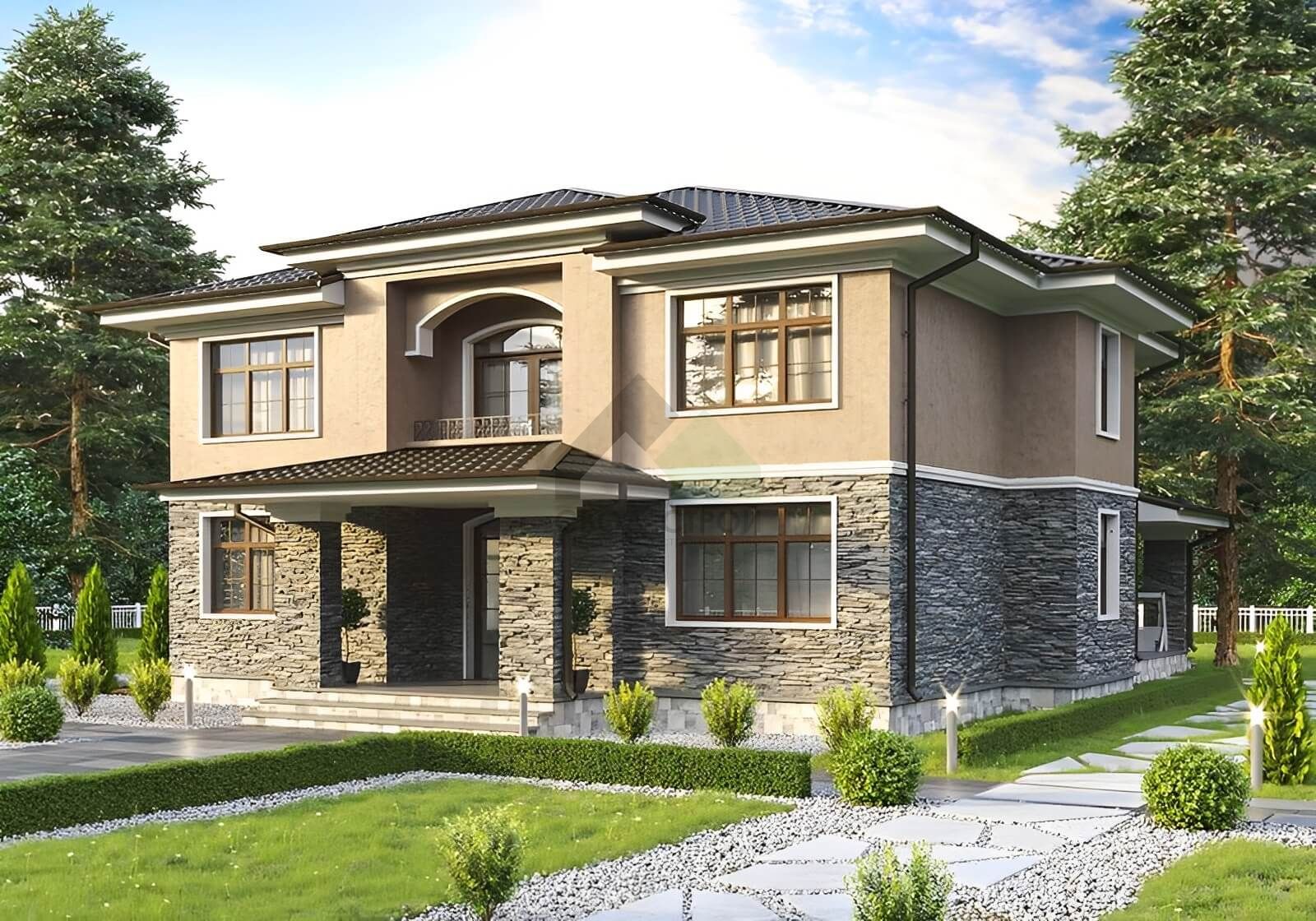 Кирпичный дом С-327 К «Юпитер»