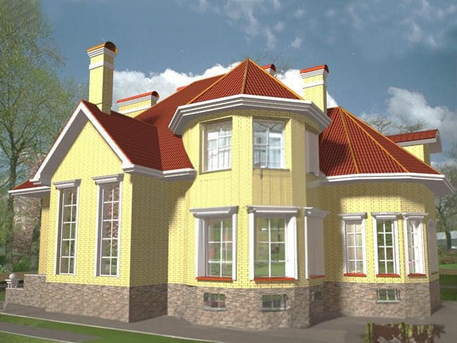 Проект дома A-318-1P